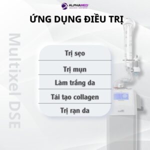 Ứng dụng điều trị laser multixel