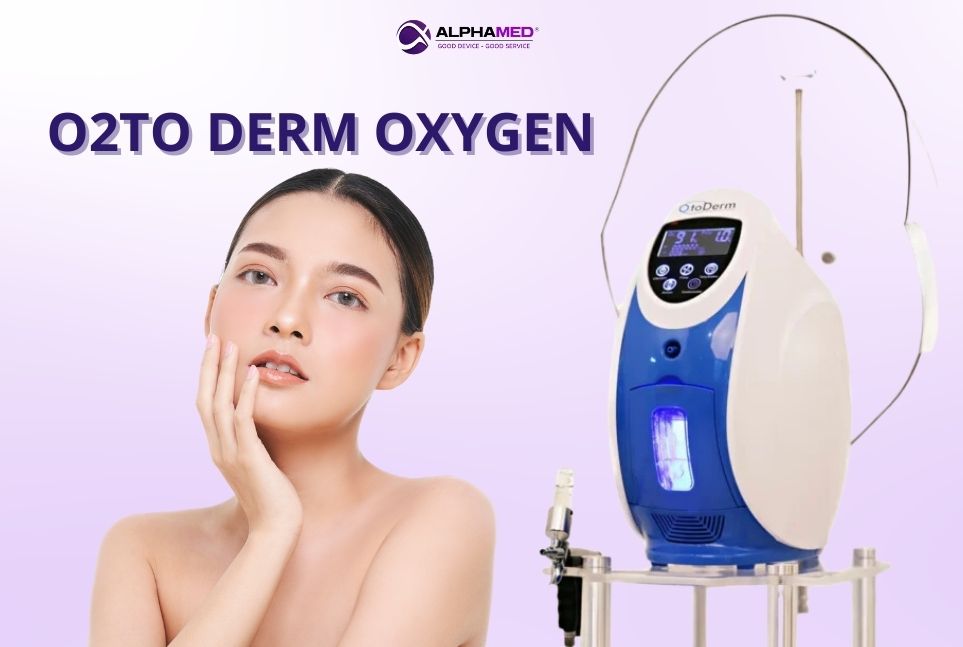 Máy cung cấp oxy cho da O2toDerm Oxy