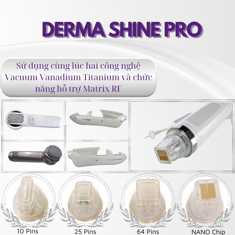 Máy tiêm dưỡng chất Derma shine pro