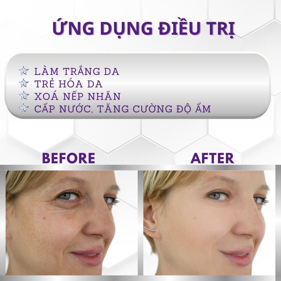 Ứng Dụng Điều Trị Của DermaShine Pro