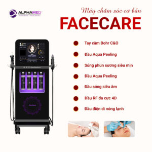 Máy chăm sóc da cơ bản cho spa