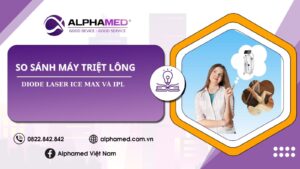 So Sánh Máy Triệt Lông Diode Laser ICE MAX Và IPL – Đâu Là Sự Khác Biệt?