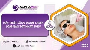 Máy triệt lông diode laser loại nào tốt nhất 2025?