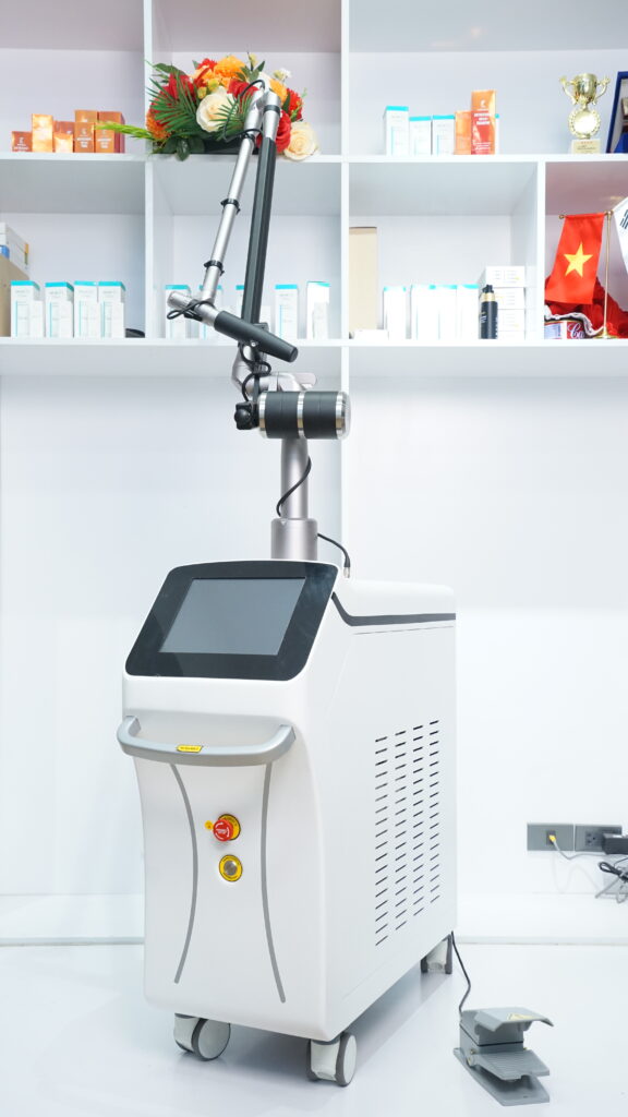 Máy Laser Pico Alpha xóa xăm, trị nám, điều trị sắc tố