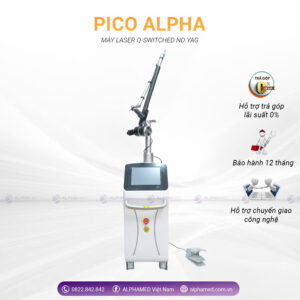 Máy Laser Pico Alpha công nghệ Q-switched Nd:YAG