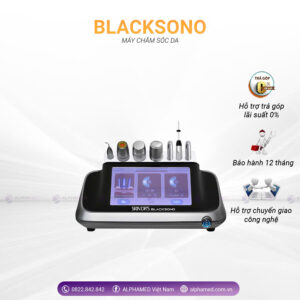 Máy Chăm Sóc Da BlackSono Đa Năng 5 Trong 1 Cho Spa