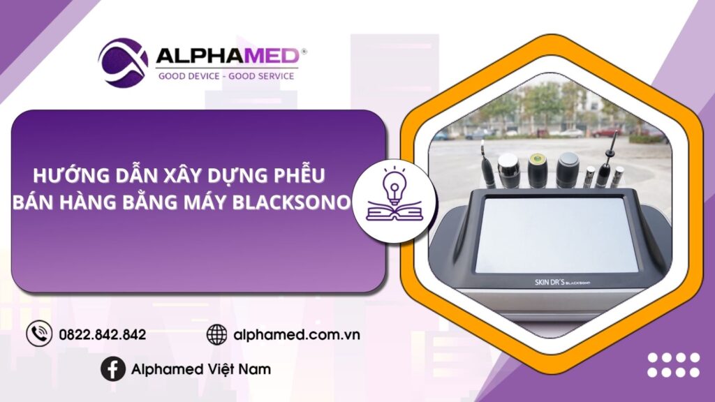 Xây Dựng Phễu Bán Hàng Spa Hiệu Quả Bằng Máy BlackSono