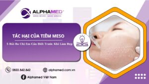 Tác Hại Của Tiêm Meso