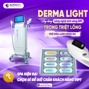 Derma Light DPL – Dẫn Đầu Xu Hướng
