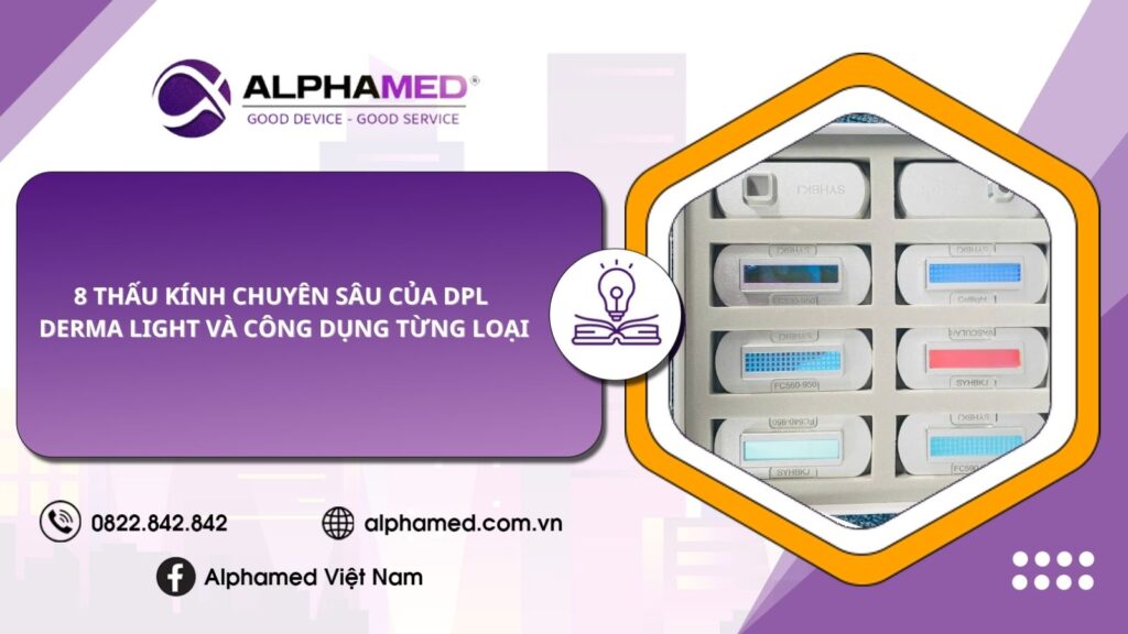 Thấu Kính DPL Derma Light Và Công Dụng Từng Loại