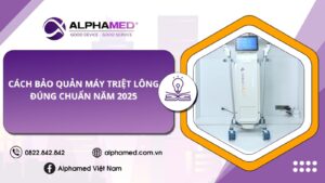Cách bảo quản máy triệt lông đúng chuẩn năm 2025