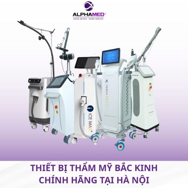 Một số thiết bị spa công nghệ cao cho chủ spa mới