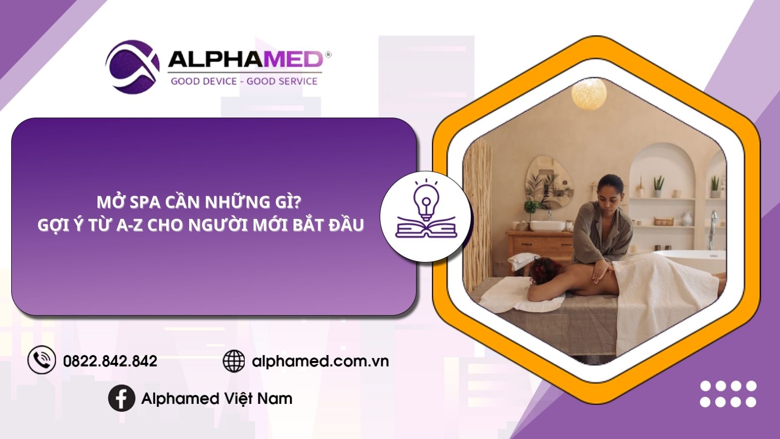 Mở spa cần những gì