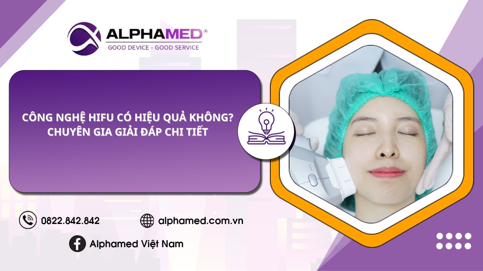 Công nghệ HIFU có hiệu quả không? Chuyên gia giải đáp chi tiết