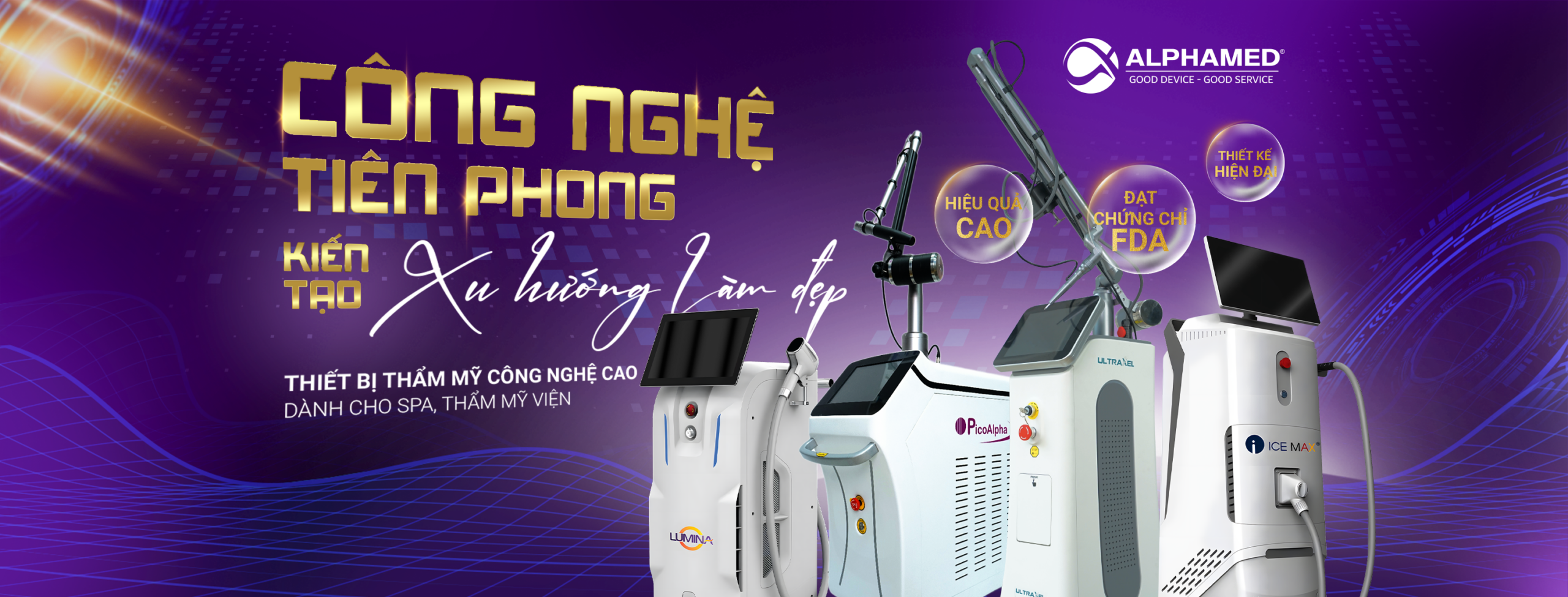Máy thẩm mỹ Alphamed