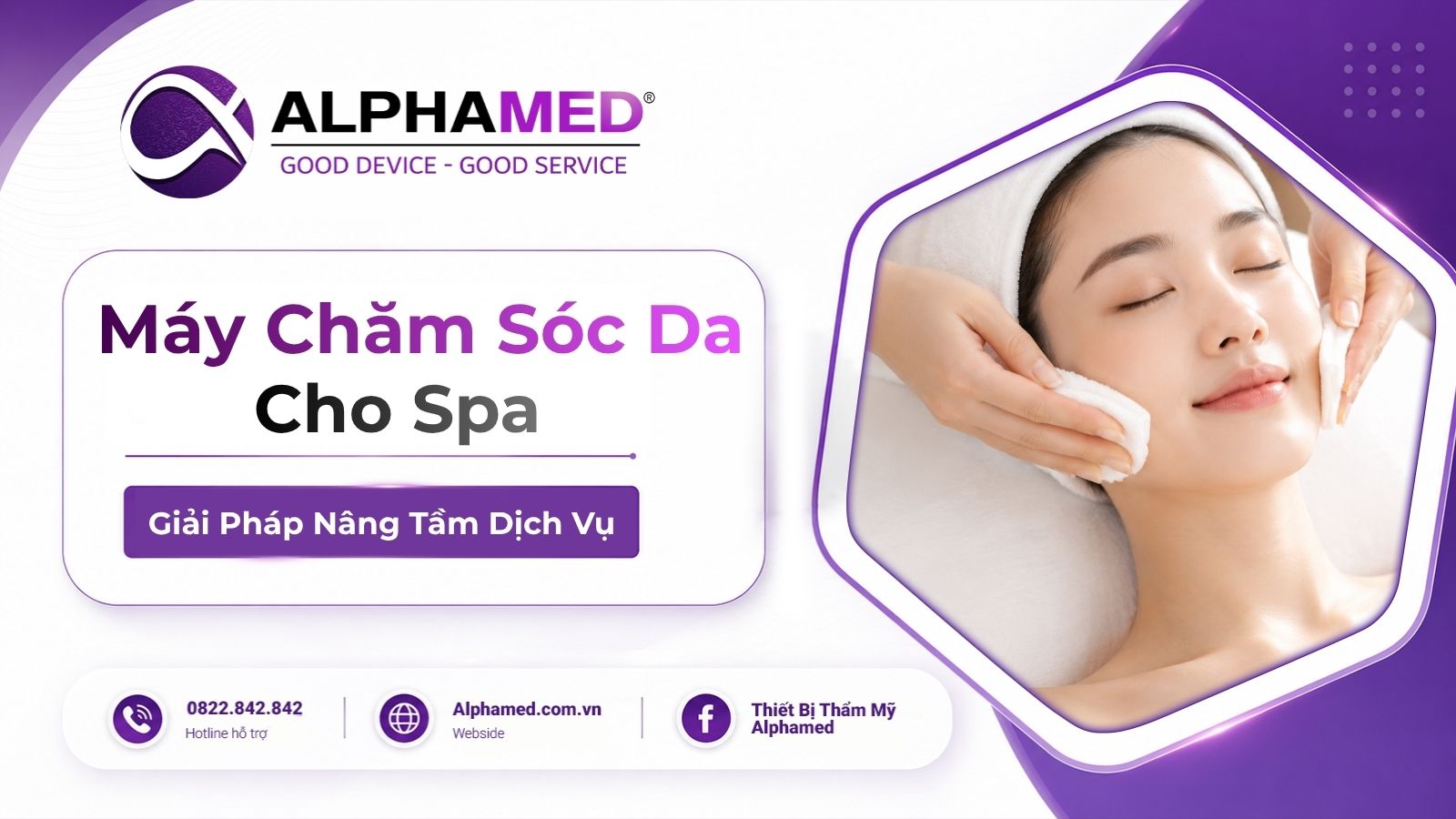 Máy Chăm Sóc Da Cơ Bản Cho Spa