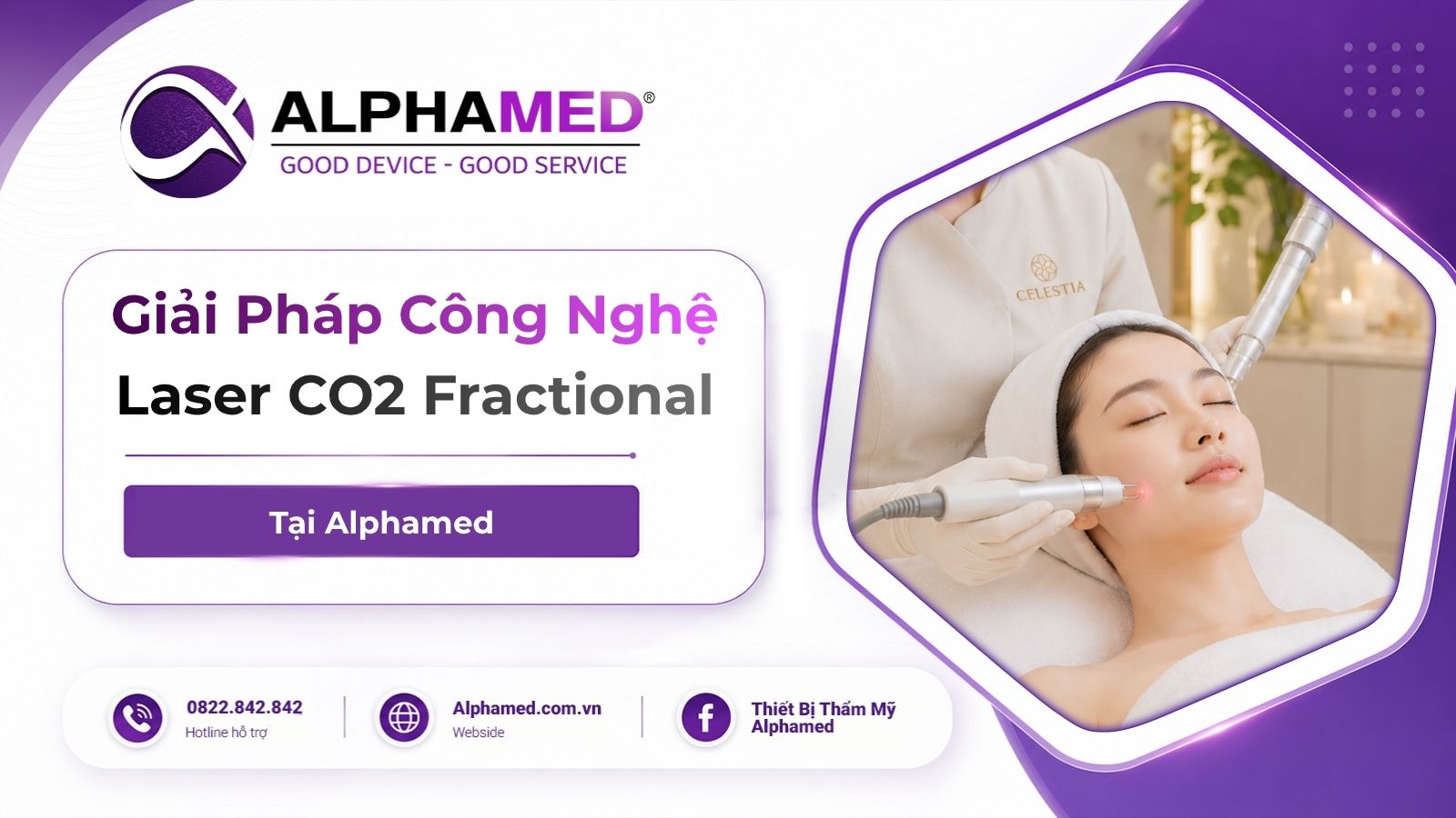 Máy Trị Sẹo Mụn Cho Spa