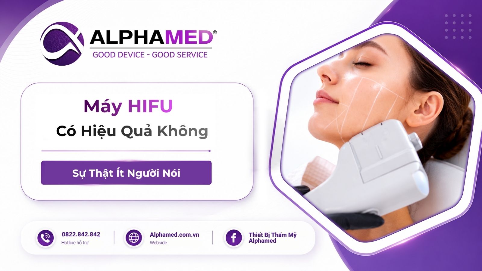 Máy HIFU Có Hiệu Quả Không