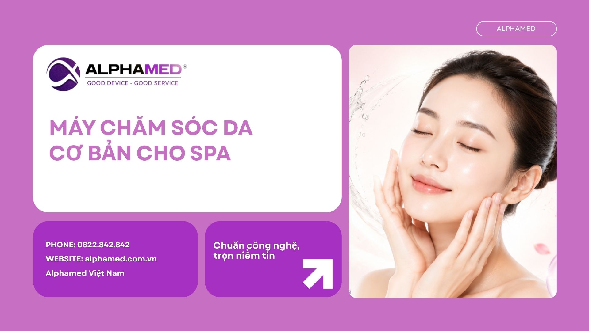 Máy Chăm Sóc Da Cơ Bản Cho Spa