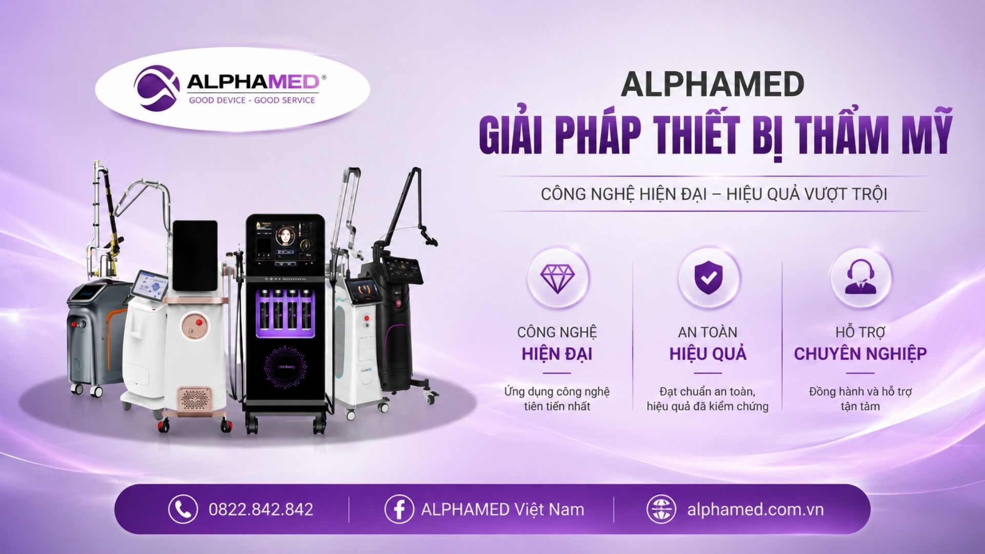 Máy Chăm Sóc Da Cơ Bản Cho Spa