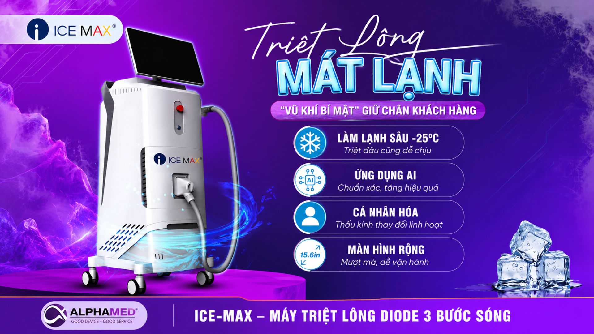 diode ice max có tốt không