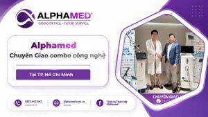 Alphamed Chuyển Giao Combo Công Nghệ IceMax & Ultraxel Tại TP.HCM