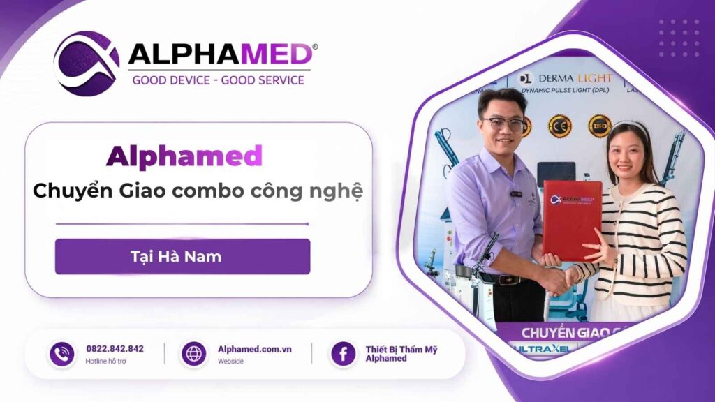Chuyển giao công nghệ spa hiện đại cho Happy Skinlab Hà Nam