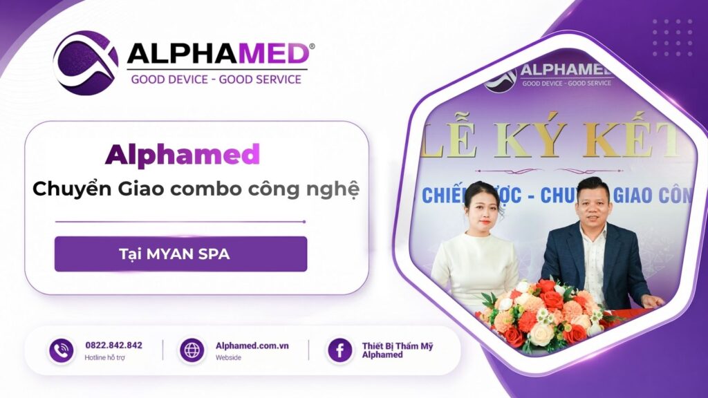 Chuyển Giao Laser CO2 Ultraxel Cho MYAN SPA Tại Hà Nội