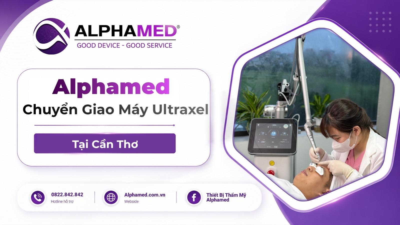 Chuyển Giao Máy Laser CO2 Ultraxel Cho Spa Tại Cần Thơ