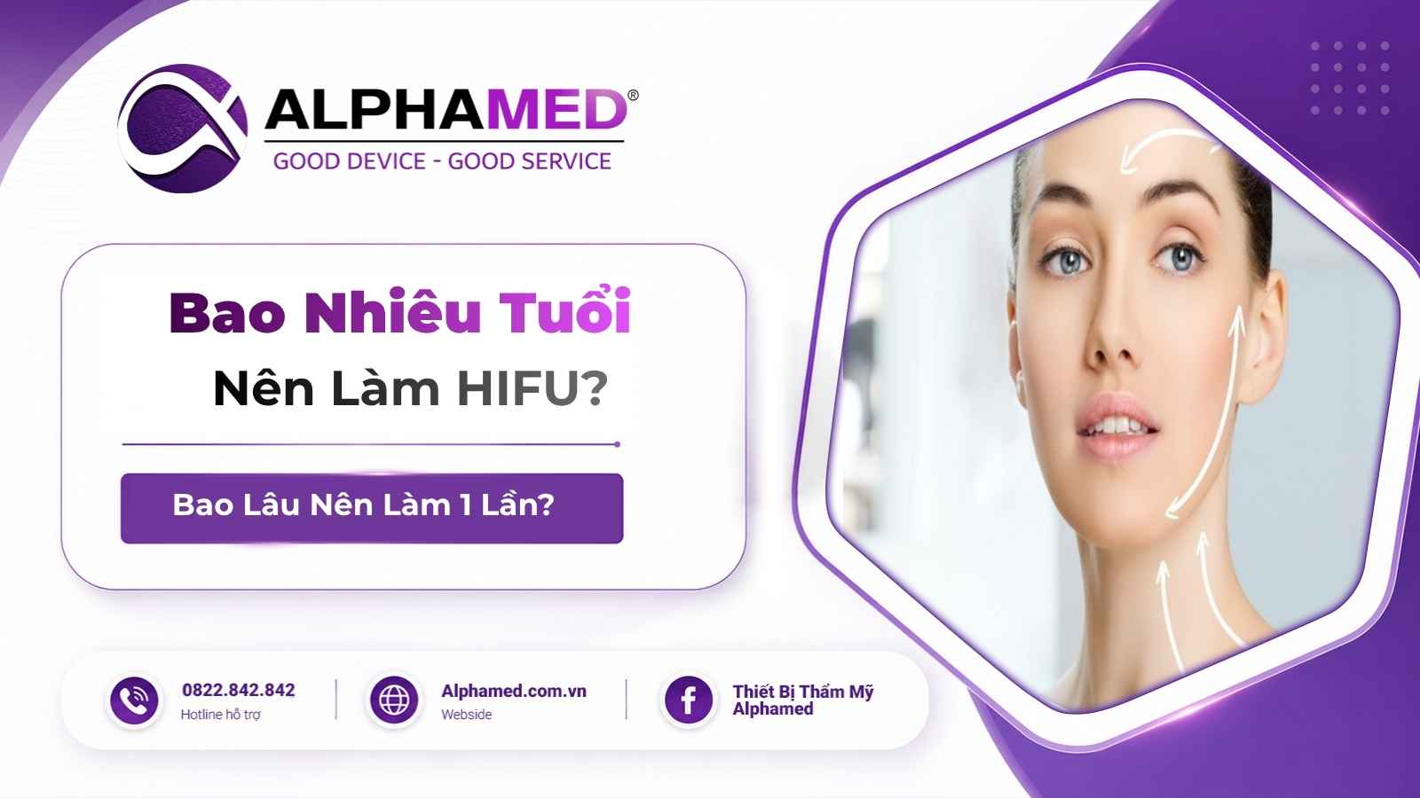 Bao Nhiêu Tuổi Nên Làm HIFU? Bao Lâu Nên Làm 1 Lần?