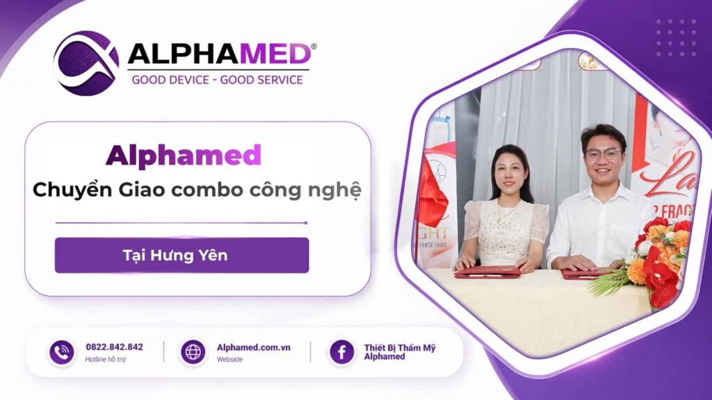 Chuyển Giao Laser CO2 Ultraxel Tại Hưng Yên