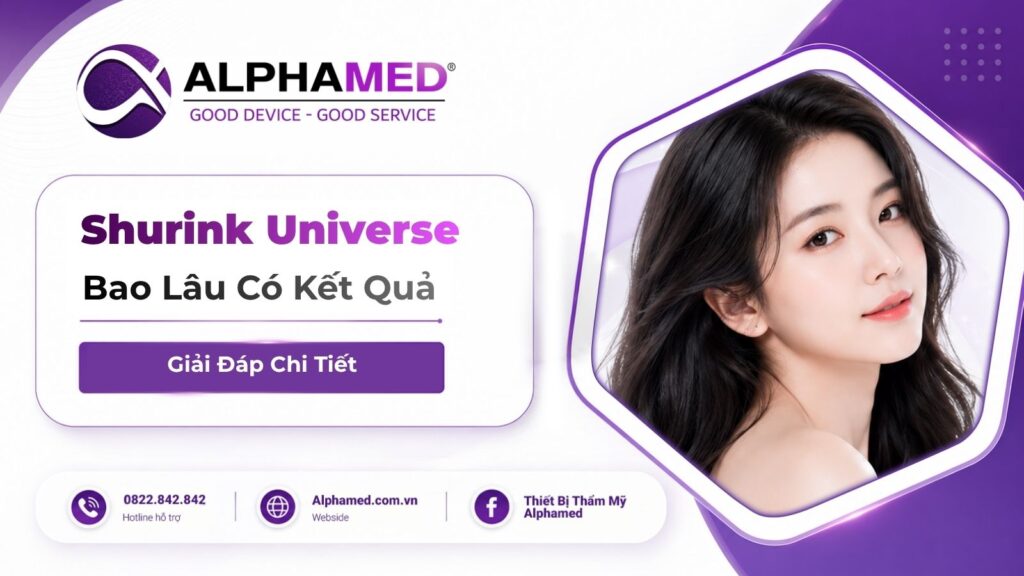 shurink universe bao lâu có kết quả