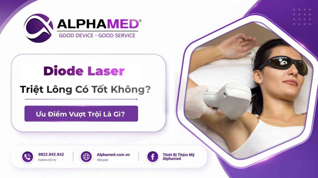 Diode Laser Triệt Lông Có Tốt Không?