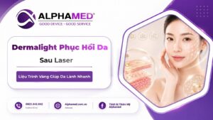 Dermalight Phục Hồi Da Sau Laser