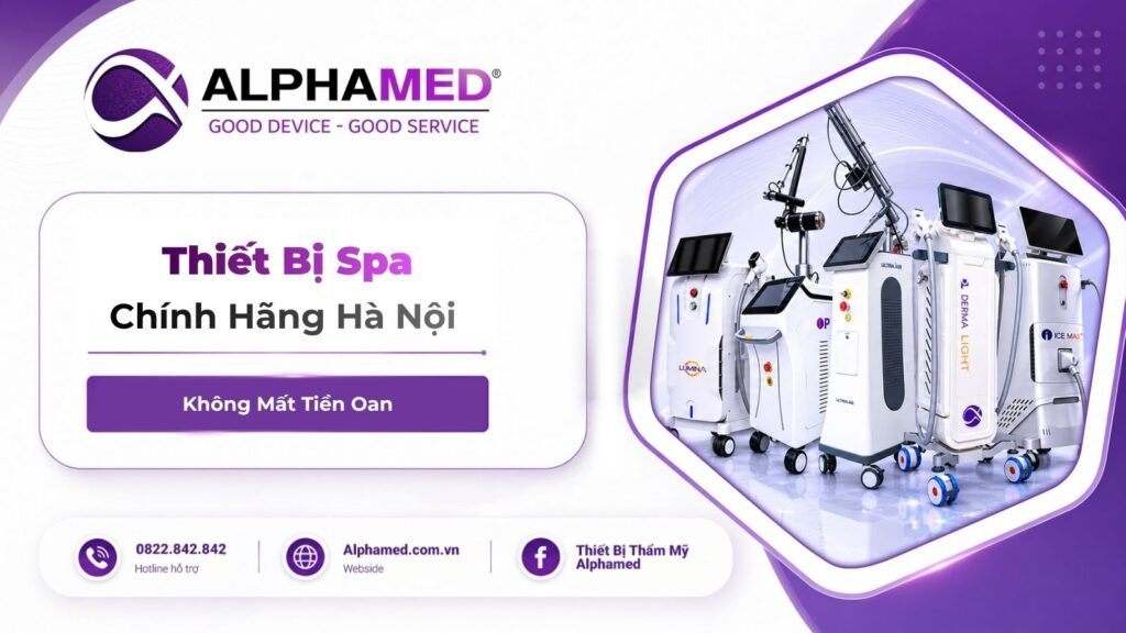 Thiết Bị Spa Chính Hãng Hà Nội