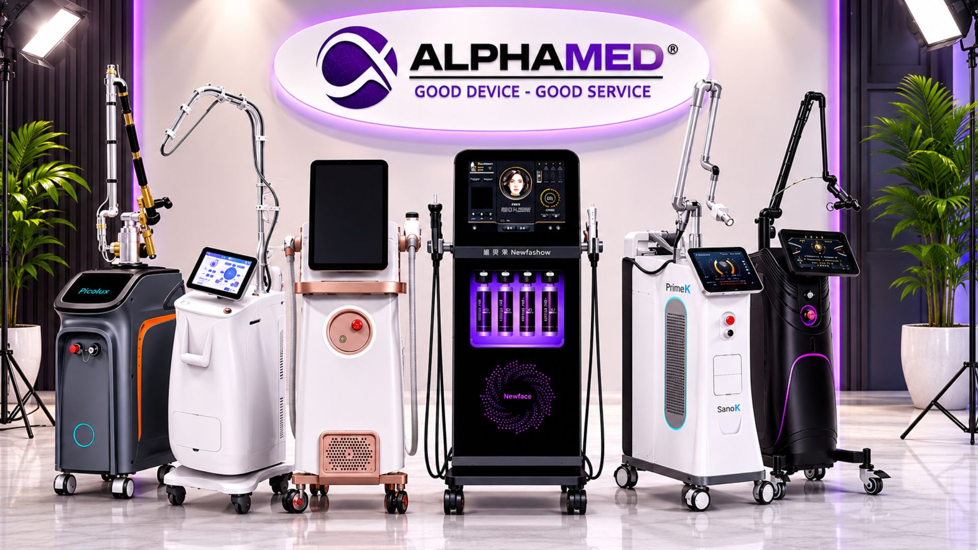 Mua Máy Thẩm Mỹ Chính Hãng Alphamed