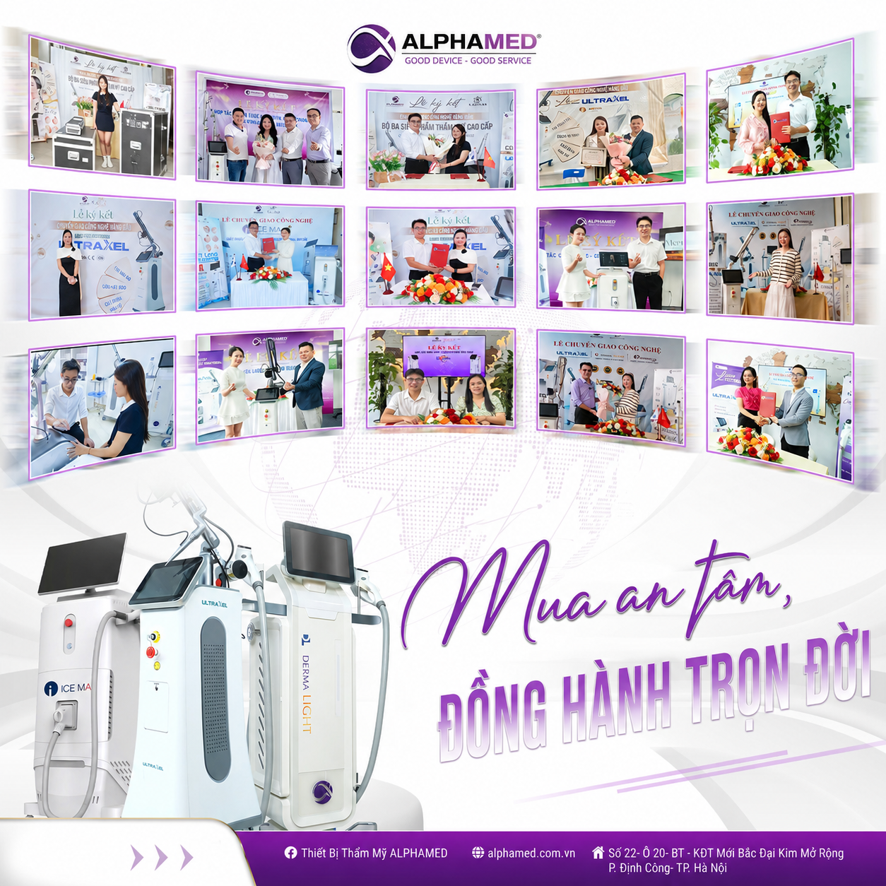 Alphamed Thiết Bị Thẩm Mỹ Uy Tín