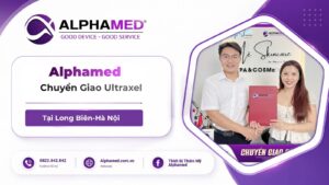 Chuyển Giao Máy Laser CO2 Ultraxel Cho Mê Skincare Long Biên