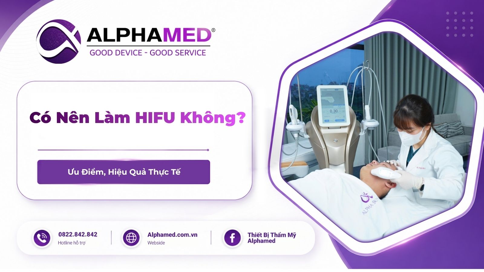 Có Nên Làm HIFU Không? Ưu Điểm, Hiệu Quả Và Những Điều Cần Biết Trước Khi Thực Hiện