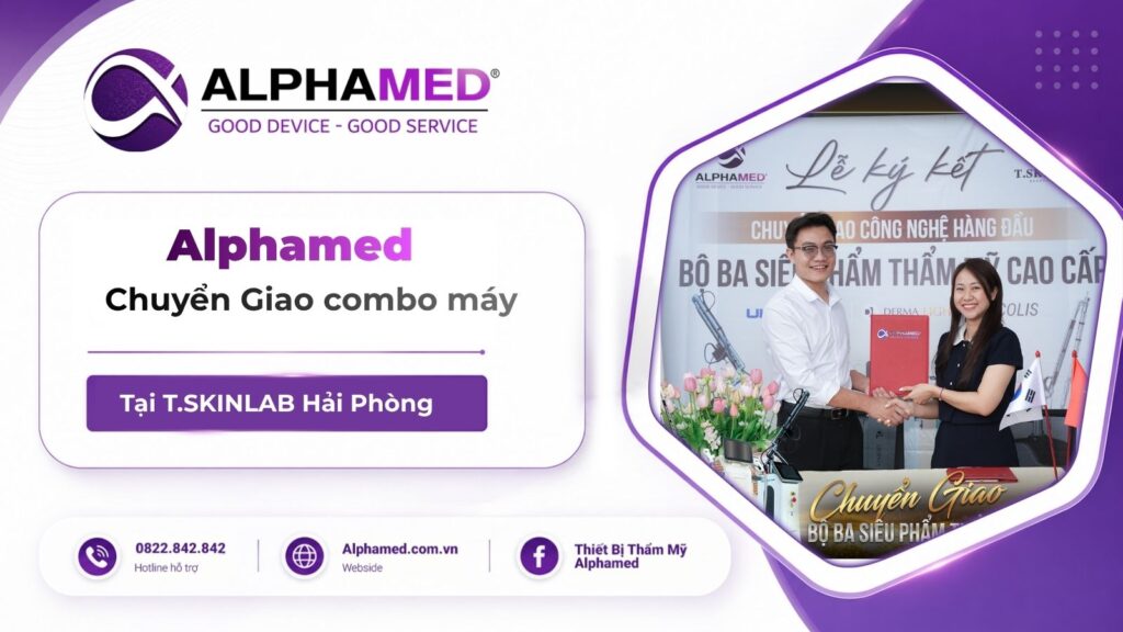 Đầu tư công nghệ thẩm mỹ cho spa T.SKINLAB Hải Phòng