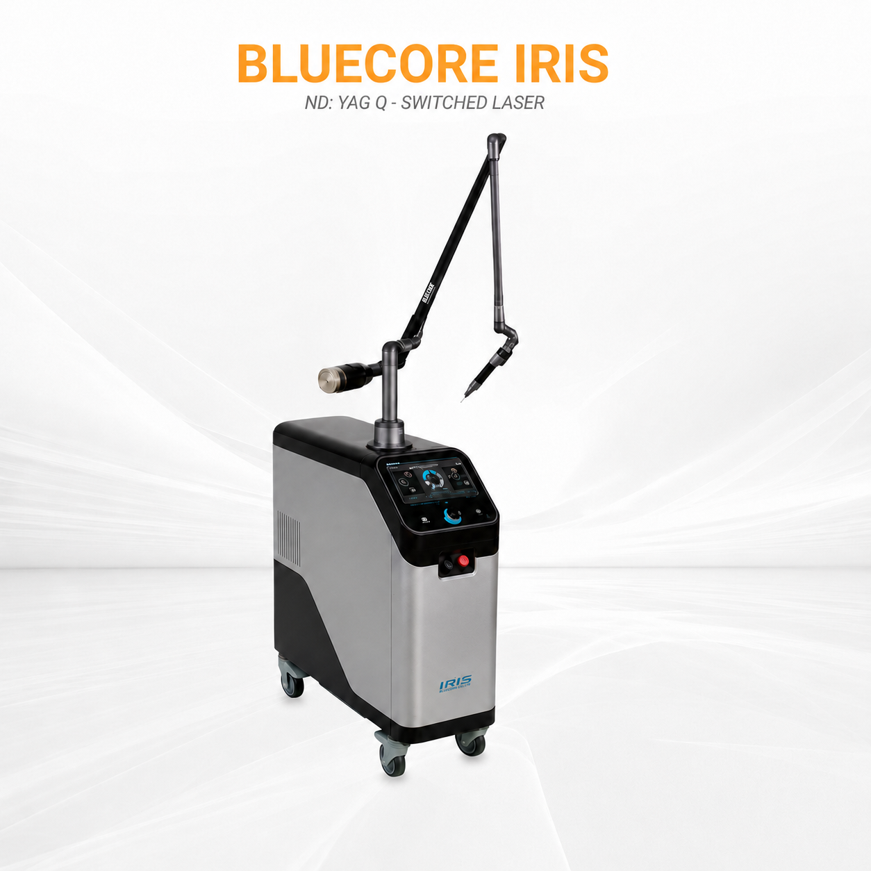 Laser iris, xóa xăm trị nám an toàn hiệu quả