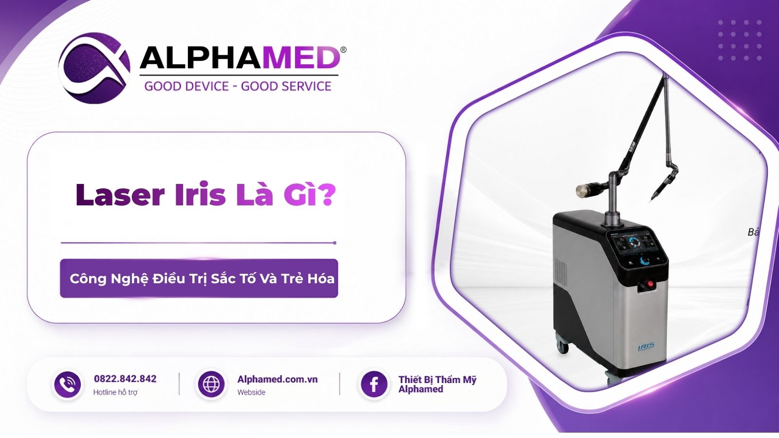Laser Iris Là Gì? Công Nghệ Điều Trị Sắc Tố Và Trẻ Hóa Da Hiệu Quả