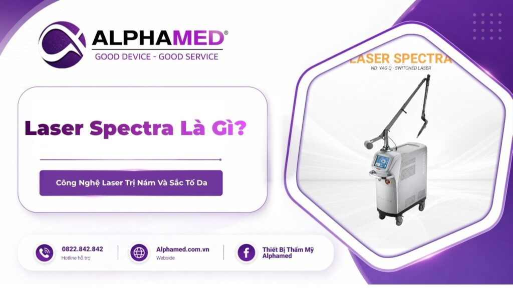 Laser Spectra Là Gì? Công Nghệ Laser Trị Nám Và Sắc Tố Da Được Ưa Chuộng