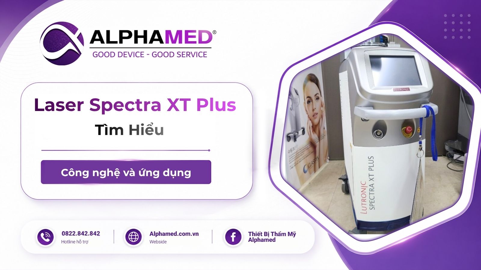Laser Spectra XT Plus Là Gì? Công Nghệ Laser Điều Trị Sắc Tố Và Trẻ Hóa Da
