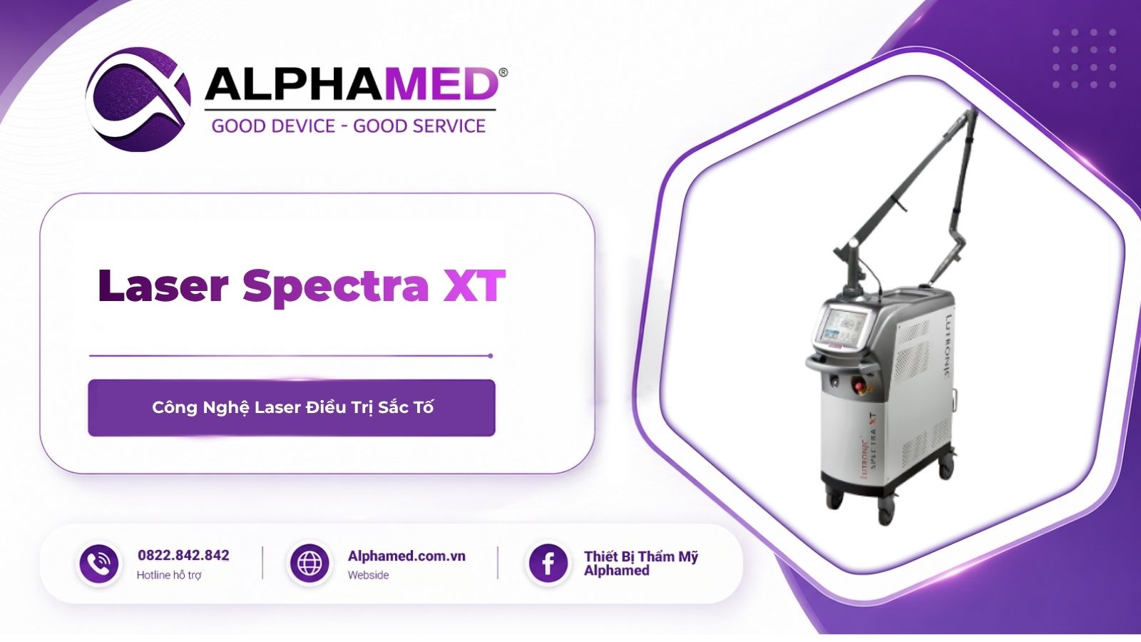 Laser spectra XT là gì?