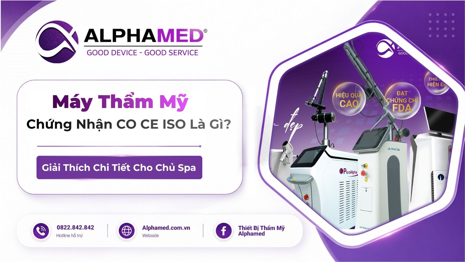 Tại Sao Nên Chọn Máy Thẩm Mỹ Có Chứng Nhận CO CE ISO?