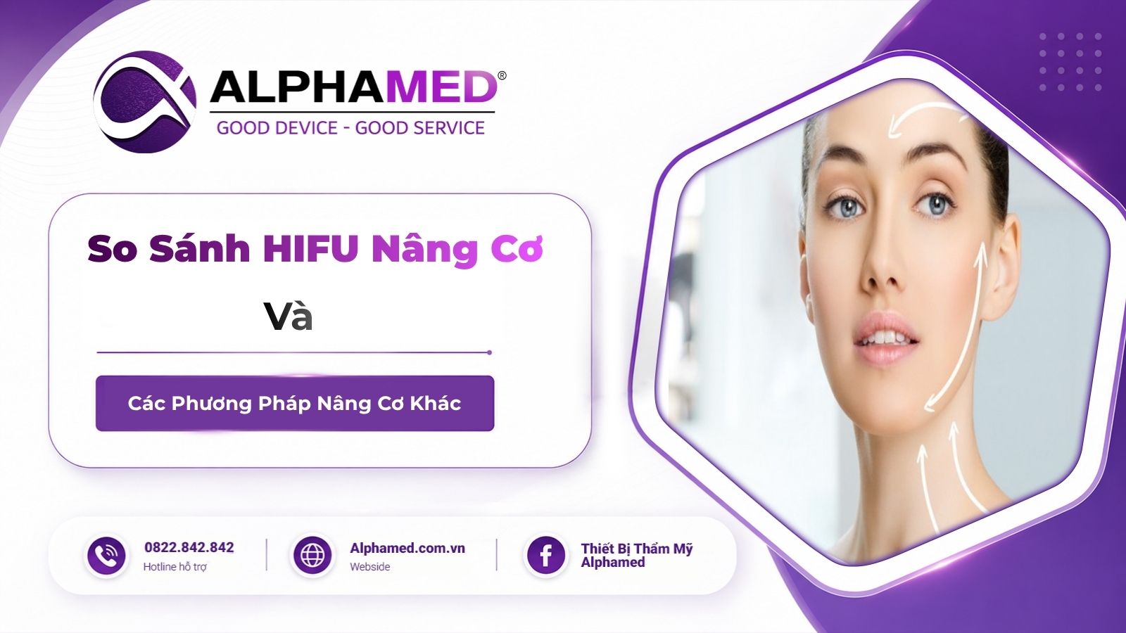 So Sánh HIFU Nâng Cơ Và Các Phương Pháp Nâng Cơ Khác