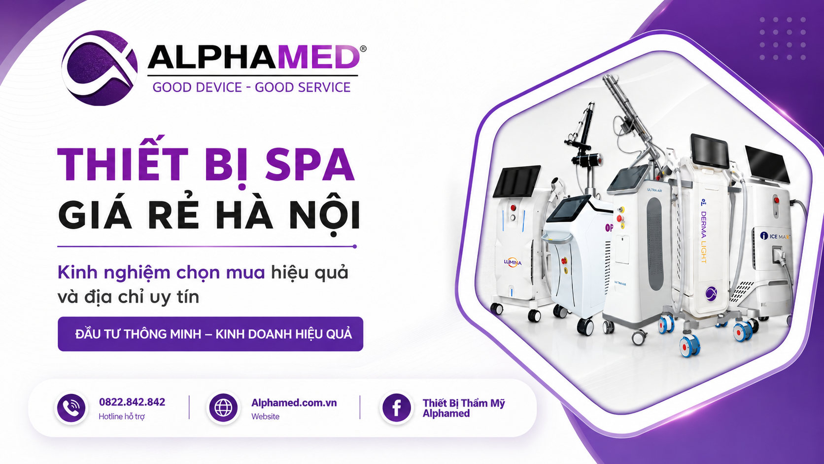 Thiết Bị Spa Giá Rẻ Hà Nội: Kinh Nghiệm Chọn Mua Hiệu Quả Và Địa Chỉ Uy Tín