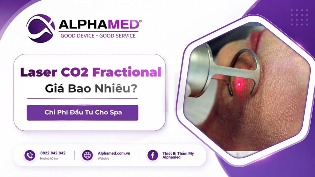 Laser CO2 Fractional Bao Lâu Làm 1 Lần?