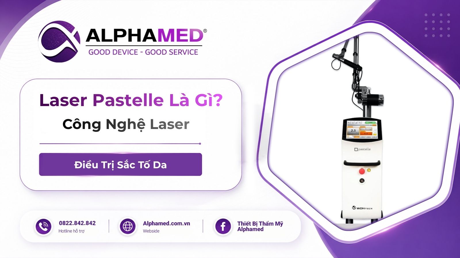 Laser Pastelle Là Gì? Công Nghệ Laser Điều Trị Sắc Tố Da Đến Từ Hàn Quốc